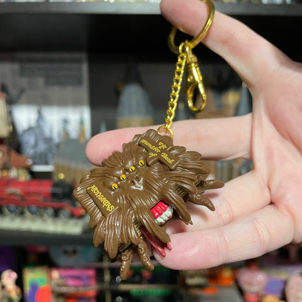 Monster Book of Monsters Keychain